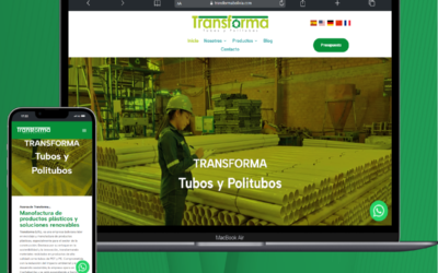 Sitio Web Transforma