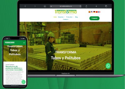 Sitio Web Transforma