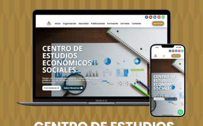 Sitio Web Centro de Estudios Económicos Sociales