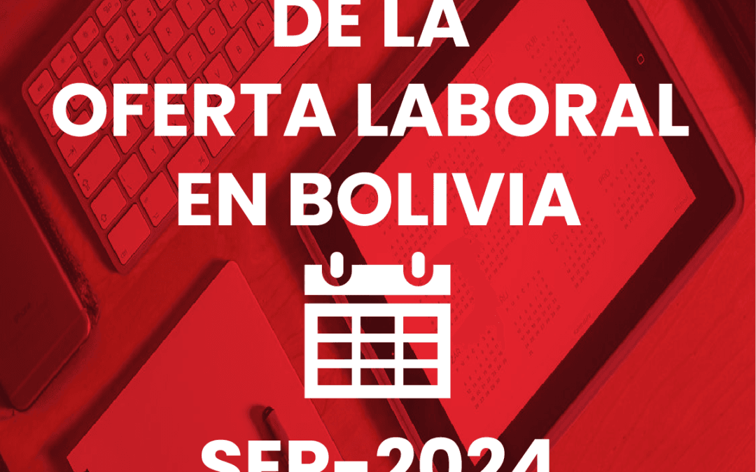 Análisis de la Oferta Laboral en Bolivia